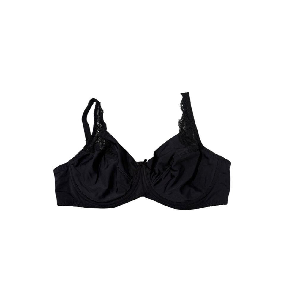 Breezies Unlined Underwire Nylon Lace Bra Ultimair Size 40C